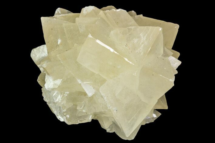 Fluorescent Calcite Crystal Cluster - Morocco #109222